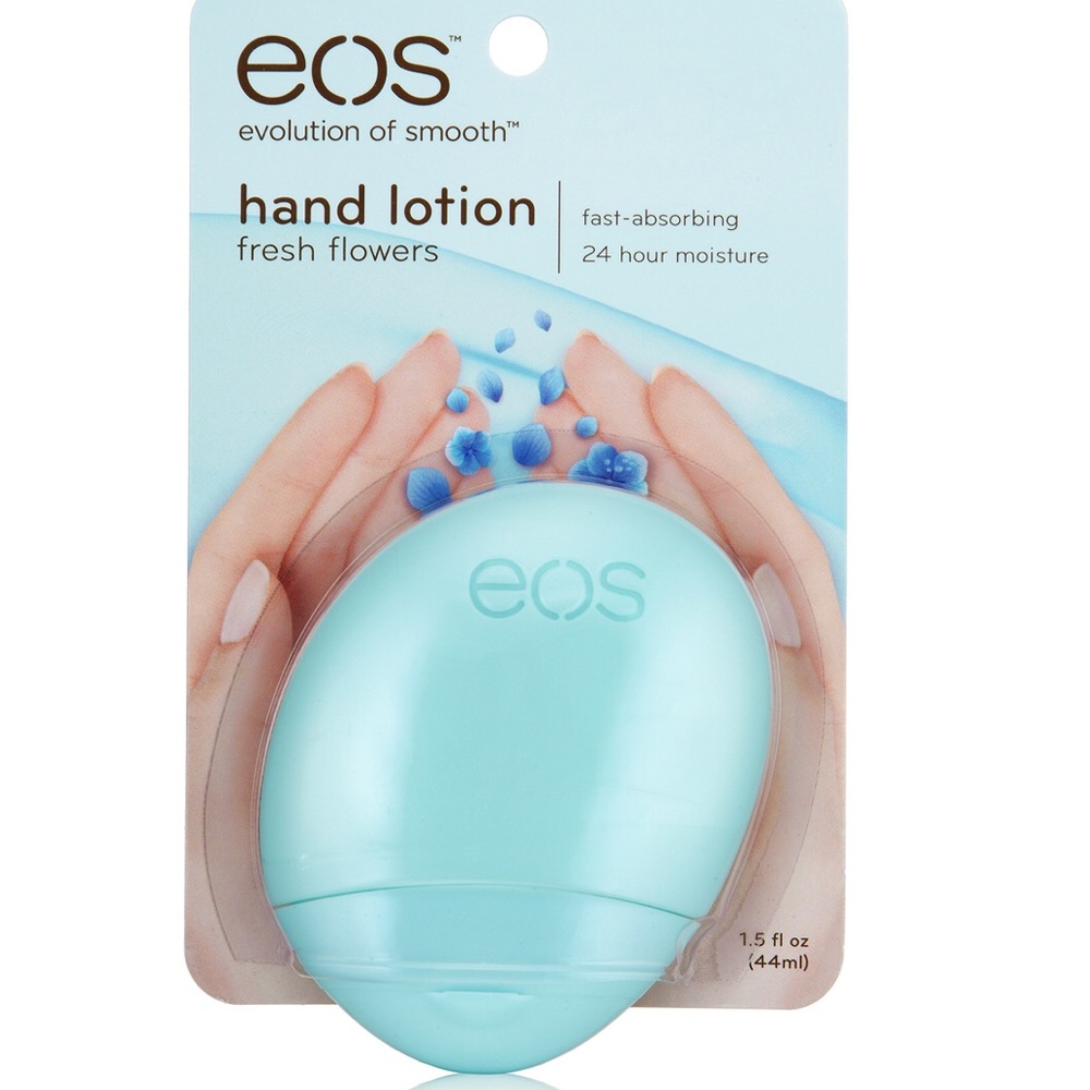 Eos fresh flowers hand lotion